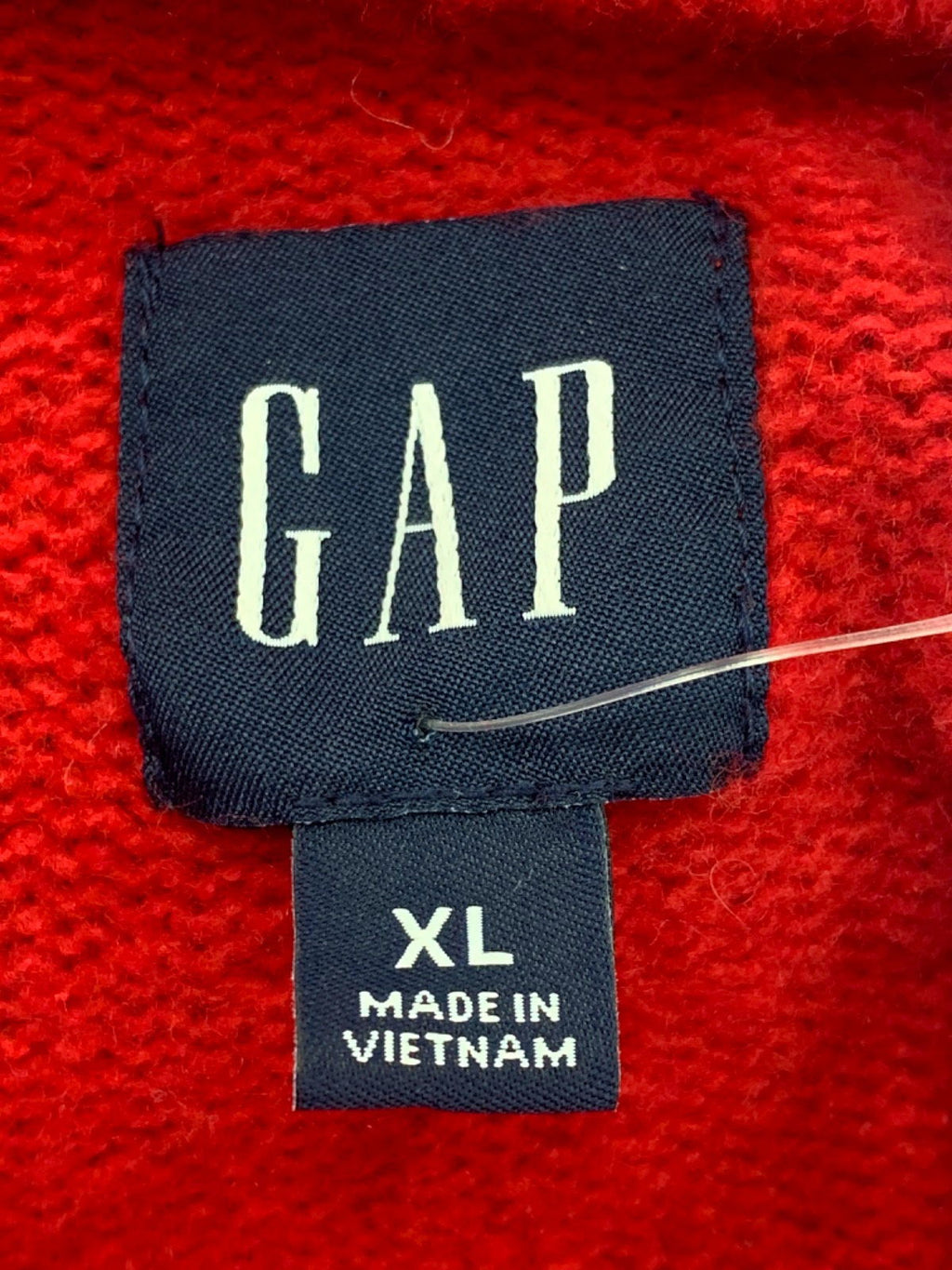 Gap Red Crew Neck Sweater XL