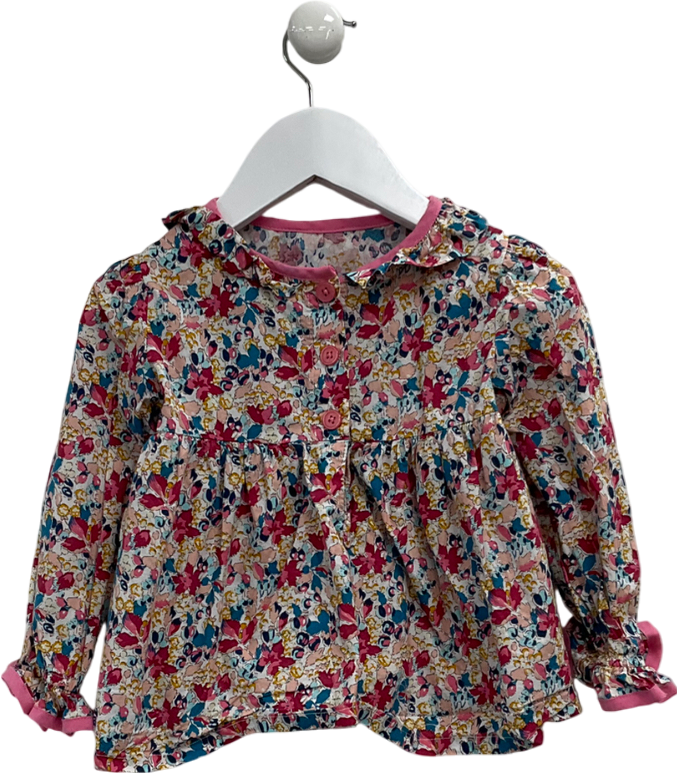 Rachel Riley Multicoloured Winter Berry Top 2 Years