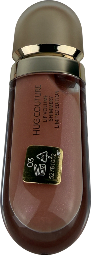 KIKO Hug Couture Lip Volume Shimmery Limited Edition 3 Mocha Glaze 6.5ml