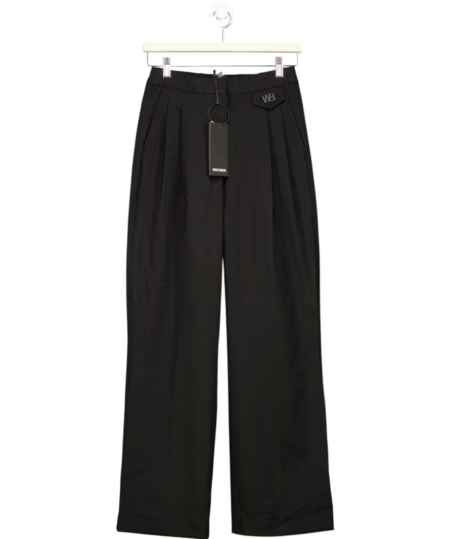 WRSTBHVR Black Jada Pants UK 8