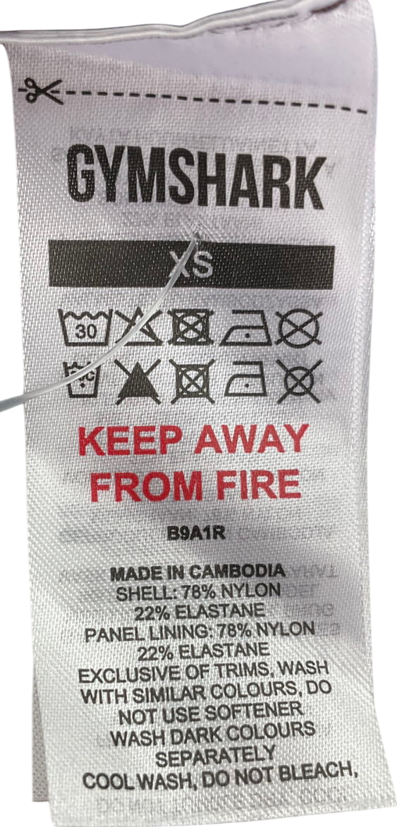 gymshark Brown Strappy All In One Full Length UK XS