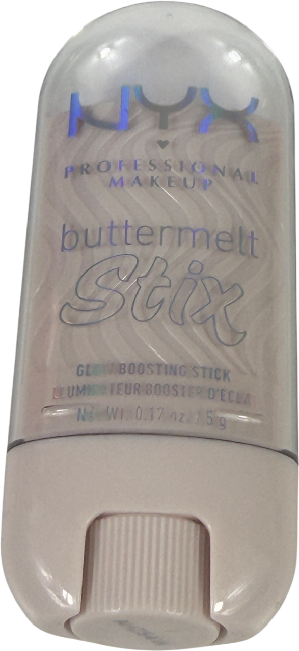 NYX Buttermelt Stix, Glow Boosting Stix, Up To 8 Hr Wear Big Melt Energy 5g