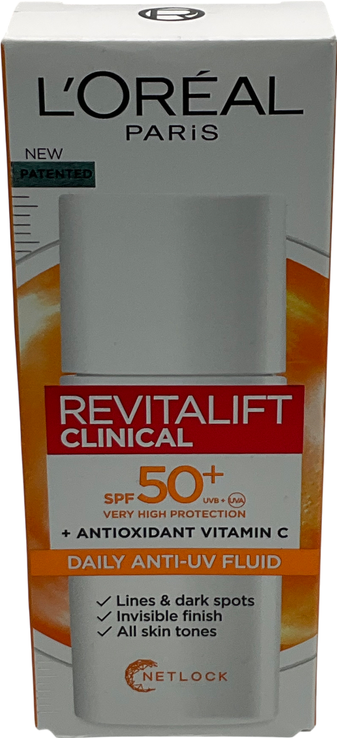 L'Oreal Daily Anti Uv Fluid 50ml