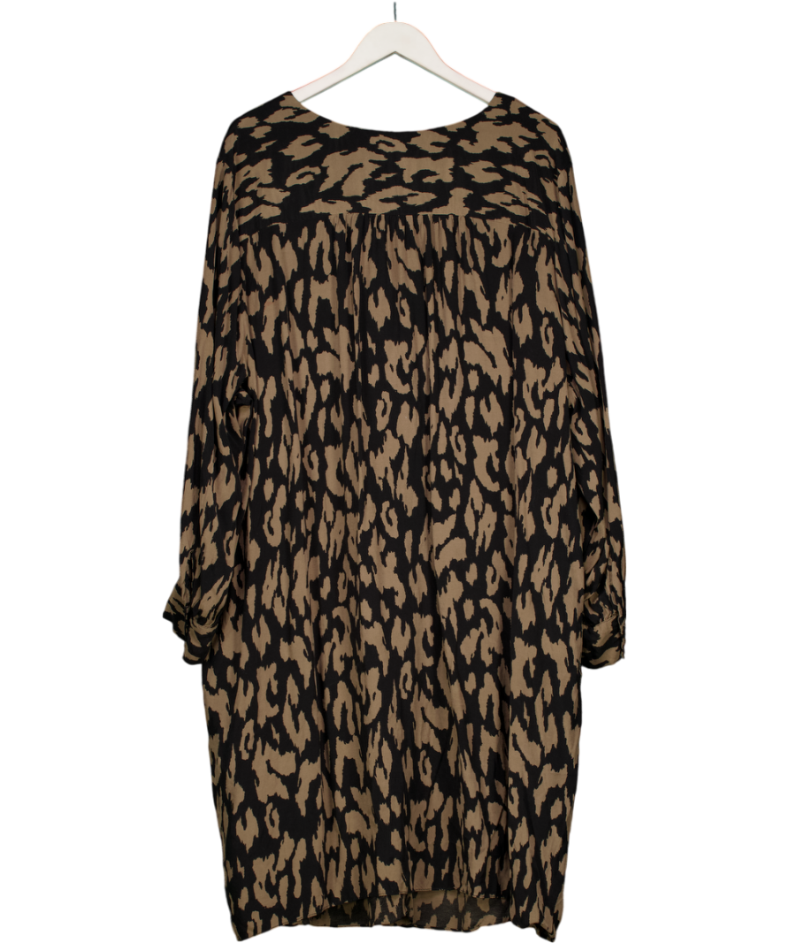 live unlimited Black Dove Maxi Shirt Dress UK 28