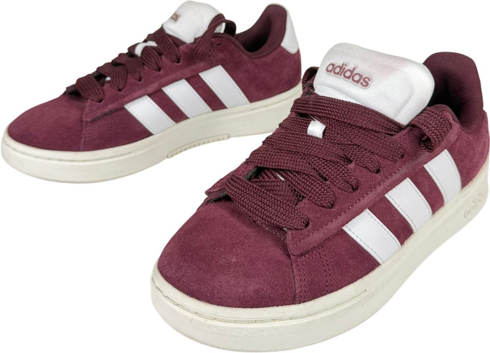 Adidas Red Grand Court Alpha Trainers UK 6 EU 39 👠
