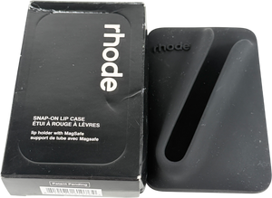 Rhode Black Snap-on Lip Case Lip Holder With Magsafe One Size