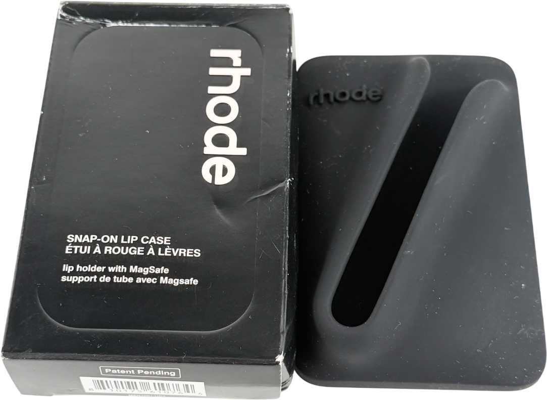 Rhode Black Snap-on Lip Case Lip Holder With Magsafe One Size