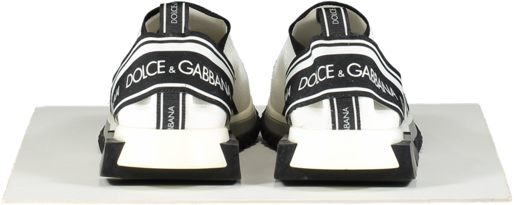 Dolce & Gabbana White ‘sorrento’ Sneakers Trainers UK 10 EU 44 👞
