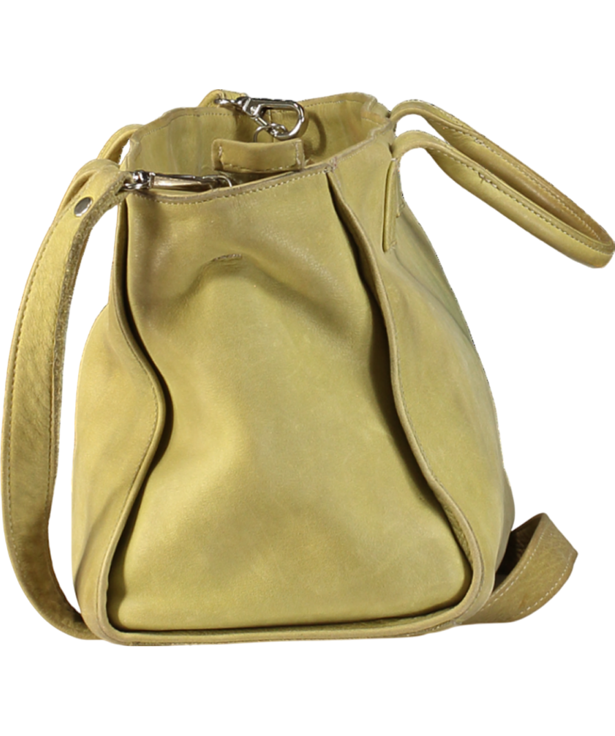 Yuri Green Leather Bag