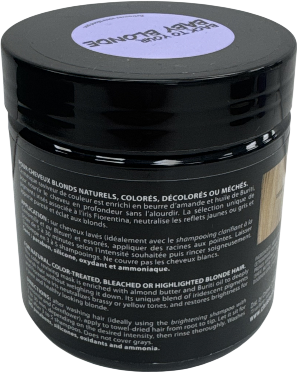 Christophe Robin Shade Variation Mask Baby Blonde 250ml