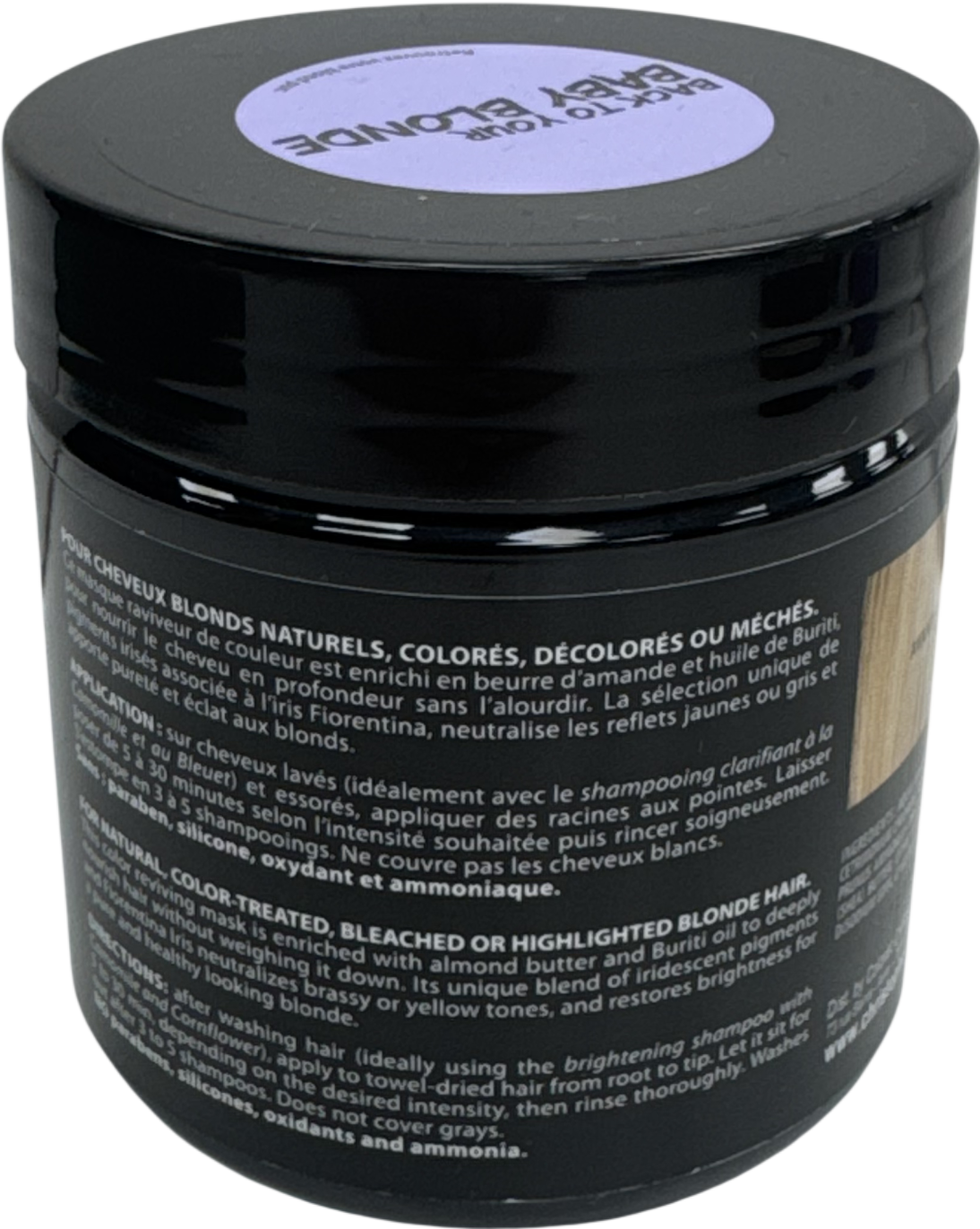 Christophe Robin Shade Variation Mask Baby Blonde 250ml