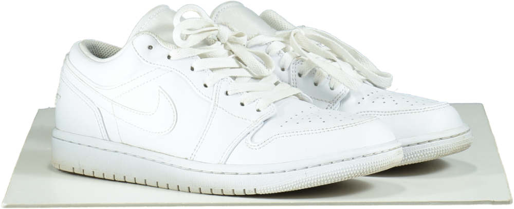 Air Jordan White Low Sneakers UK 6.5