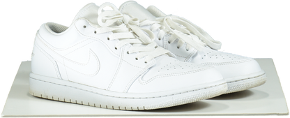 Air Jordan White Low Sneakers UK 6.5