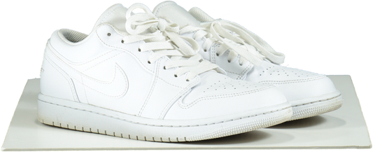 Air Jordan White Low Sneakers UK 6.5