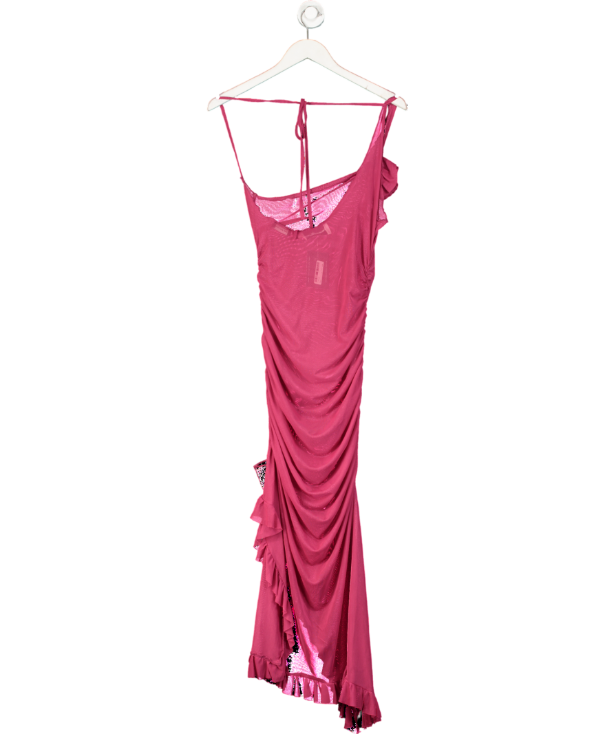 HOUSE OF SUNNY Pink Dolce Vita Dress Magenta UK 8