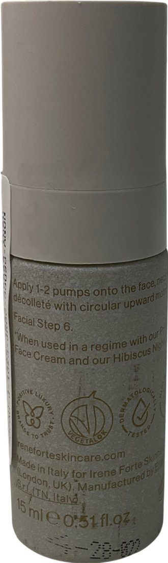 Irene Forte Forte Rigenerante Hibiscus Serum 15ml