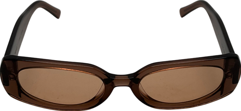 VEHLA olsen Brown  Sunglasses In Espresso One Size