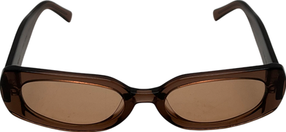 VEHLA olsen Brown  Sunglasses In Espresso One Size