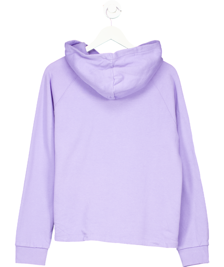Juvia Purple 100% Cotton Hooded Sweatshirt UK S