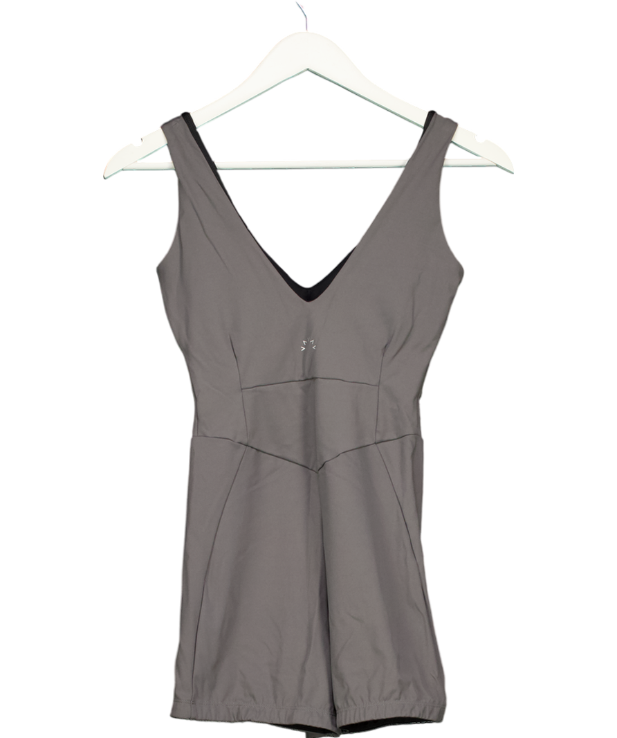 Varley Grey Let's Go Juni All In One Romper UK S