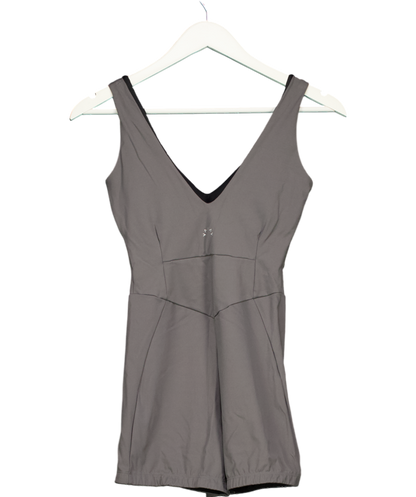 Varley Grey Let's Go Juni All In One Romper UK S