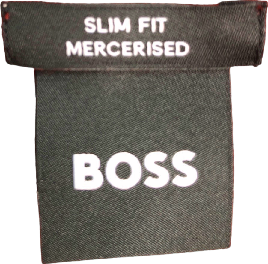 BOSS Red Slim Fit Mercerised Polo Shirt UK XXL