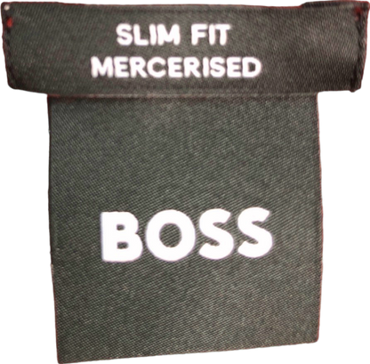 BOSS Red Slim Fit Mercerised Polo Shirt UK XXL