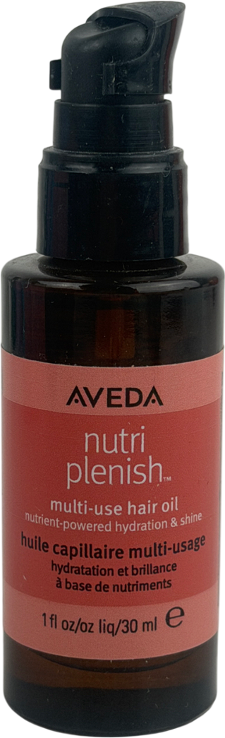 Aveda Nutriplenish Multi-use Hair Oil 30ml