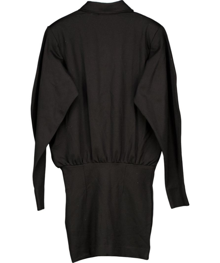 Naia Black Lucky Mini Dress UK S