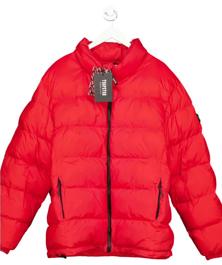 Trapstar Its A Secret Puffer Red UK XXL