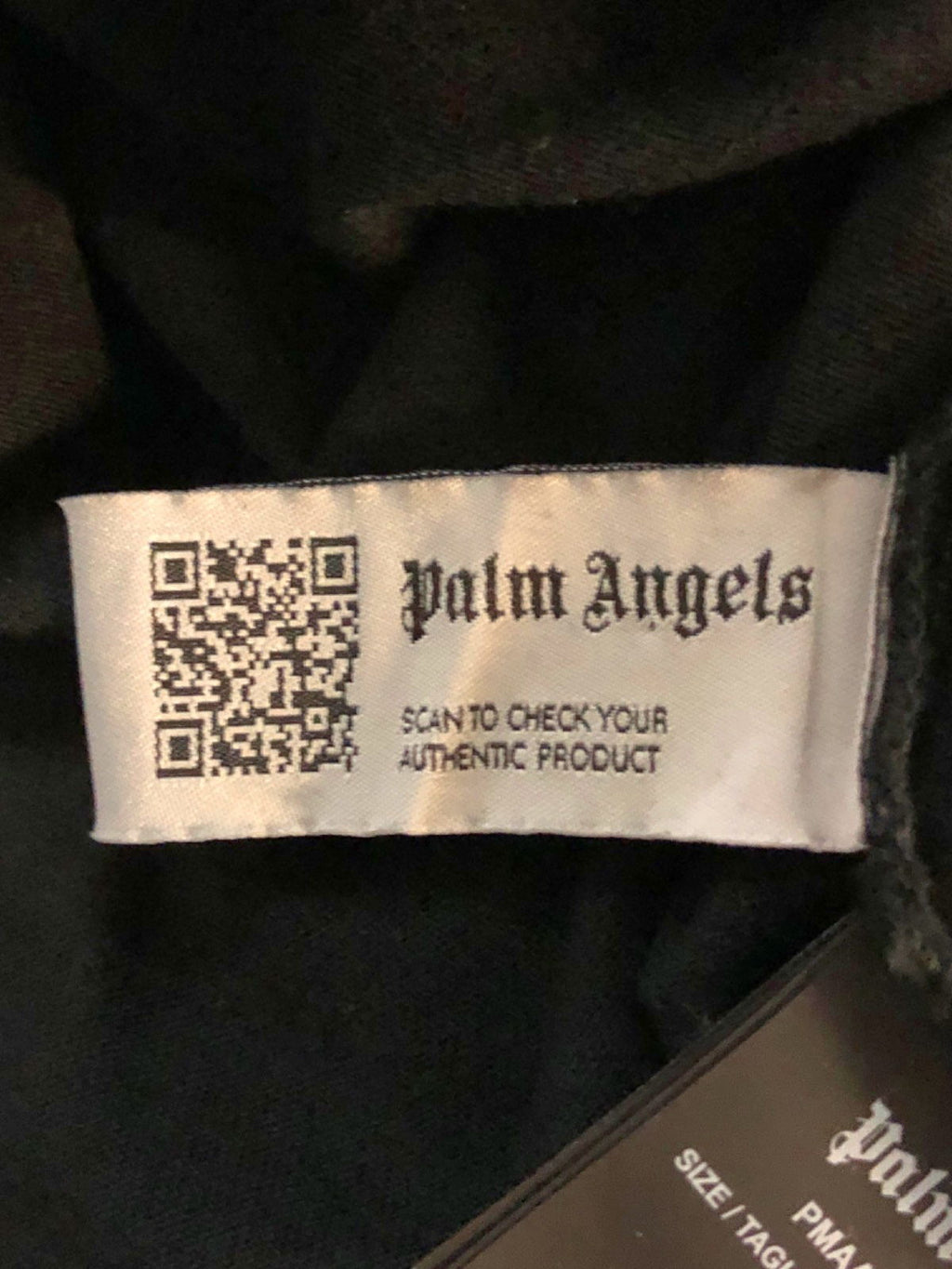 Palm Angels Tokyo Sprayed Logo Tee UK XS