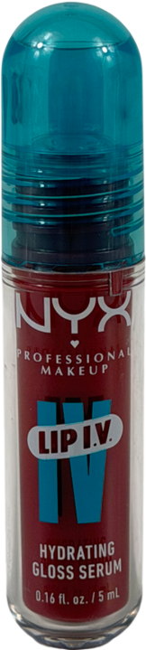 NYX Lip Iv Hydrating Gloss Stain 10 Berry Thirsty 5ml