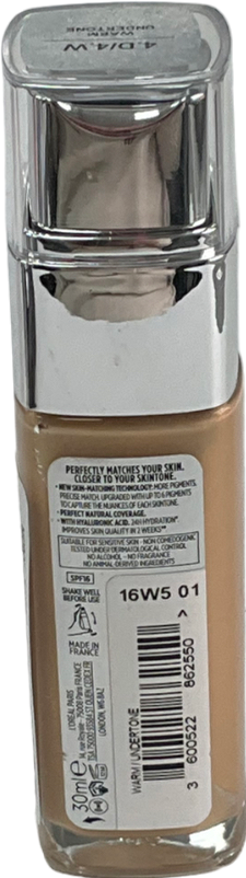 loreal True Match Foundation 4.d 30ml