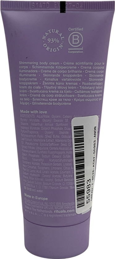 RITUALS The Dream Collection Soft Glow Body Cream 100ml
