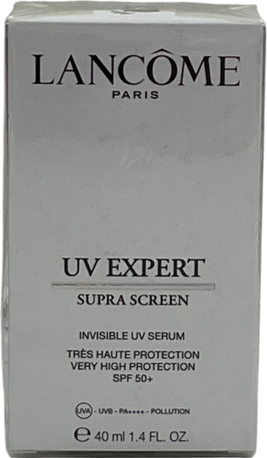 Lancome Uv Expert Supra Screen spf 50+ Invisible Uv Serum 40ml