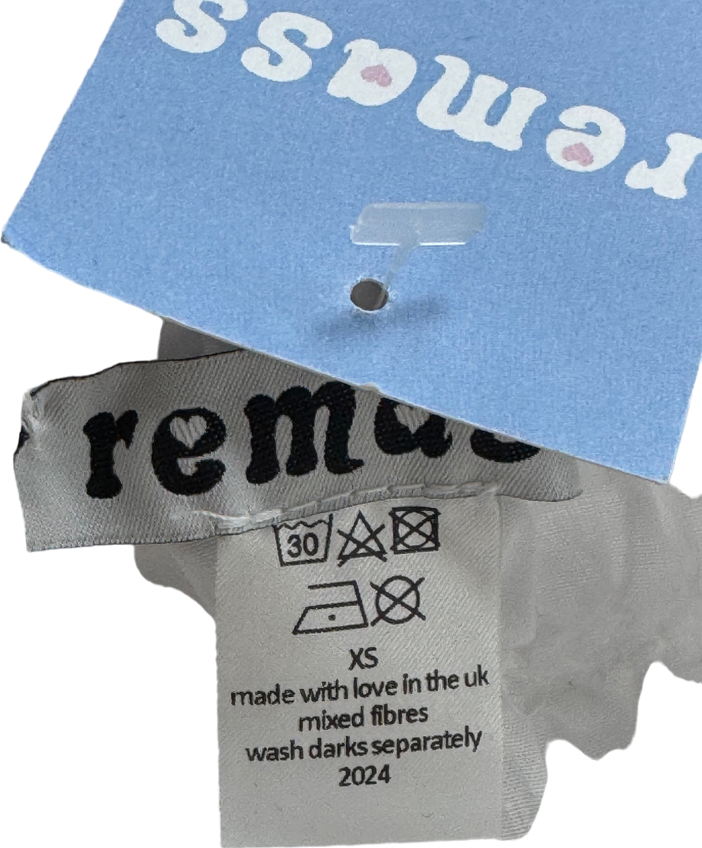 Remass White The Madison Top UK XS