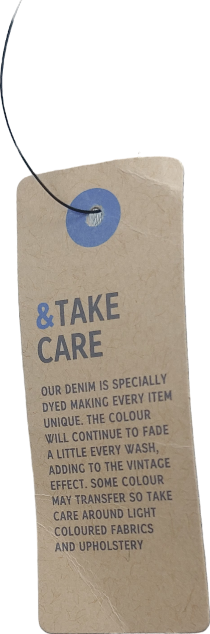 M&S Blue Denim Split Front Maxi Skirt UK 8