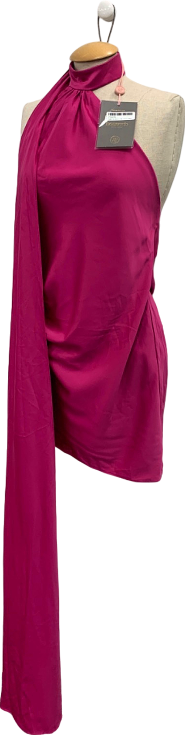 House Of CB Hot Pink Aida Dress UK S