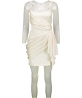 ALICE & OLIVIA Off - White Svetlana Cami Dress Us2 UK 6