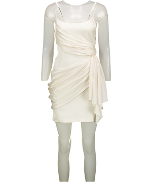 ALICE & OLIVIA Off - White Svetlana Cami Dress Us2 UK 6