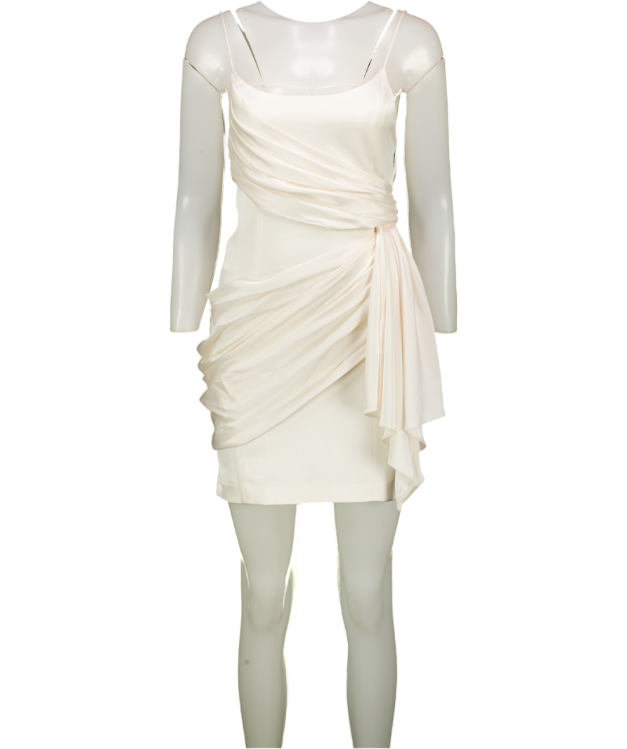 ALICE & OLIVIA Off - White Svetlana Cami Dress Us2 UK 6