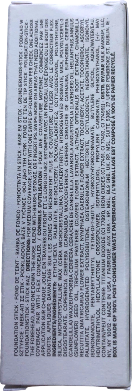 Milk Makeup Flex Foundation Stick Medium 10g