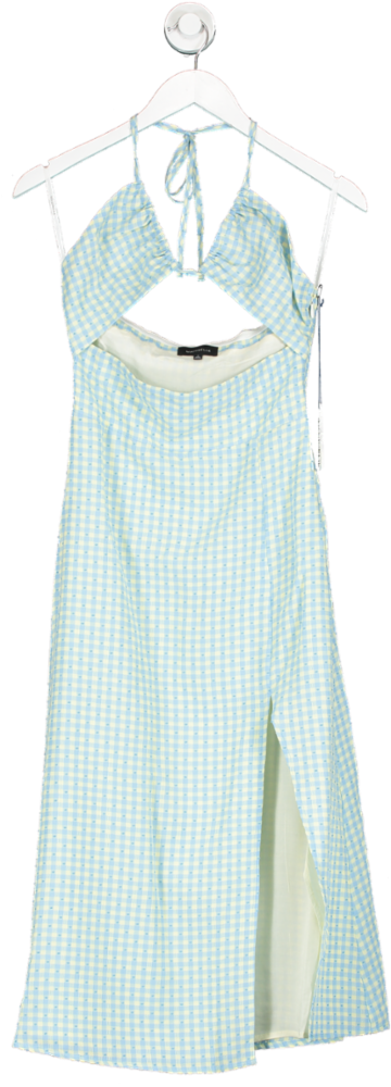 Majorelle Blue Peregrine Midi Dress UK XS