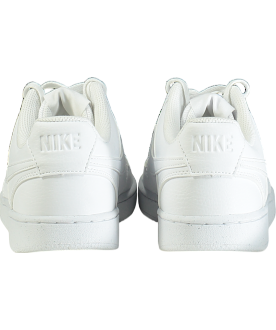 Nike White Court Vision Low Trainers UK 5.5 EU 38.5 👠