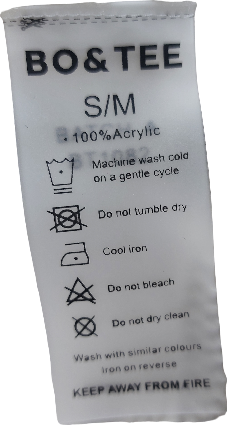 Bo+Tee Beige Chunky Knit Bolero UK S/M