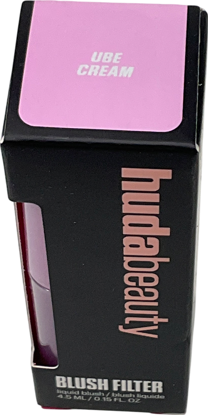 Huda Beauty Liquid Blush Filter Ube Cream 4.5ml