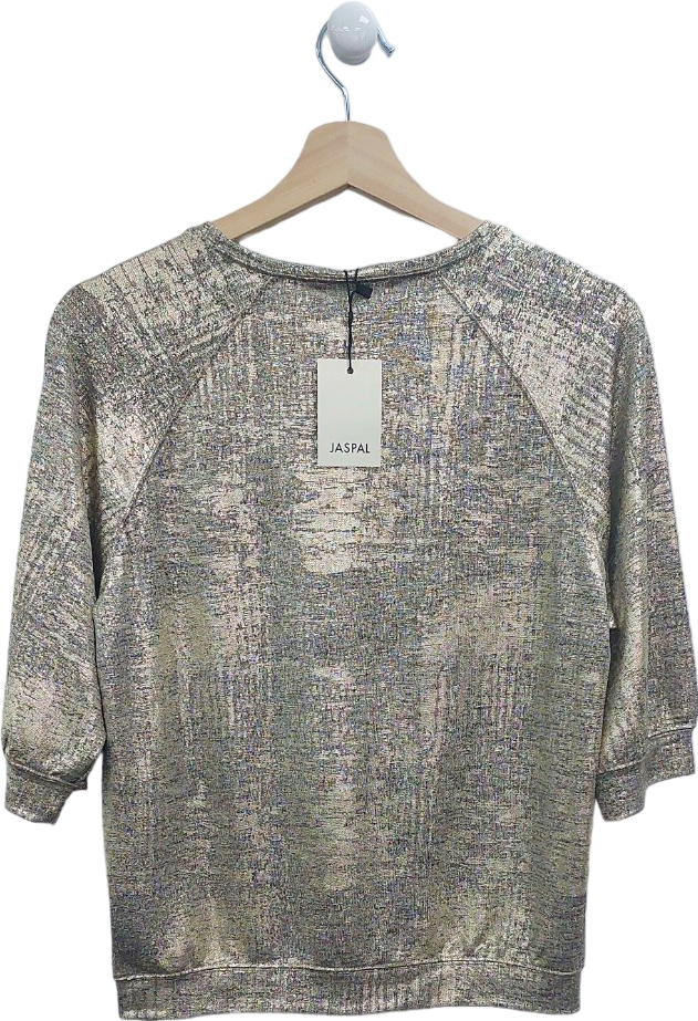 Jaspal Metallic Never Ever Top UK XS