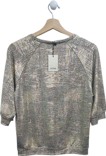 Jaspal Metallic Never Ever Top UK XS