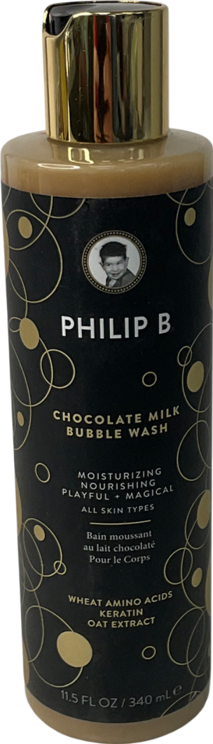 Philip B Chocolate Milk Bubble Wash 340