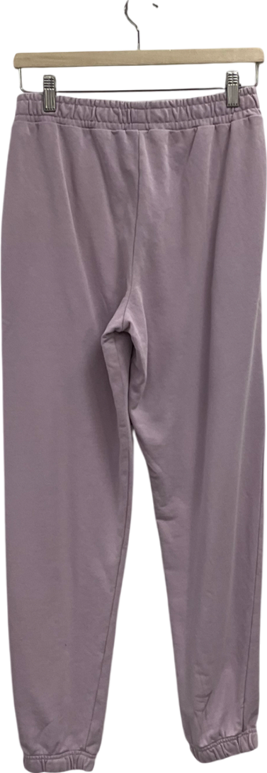 gymshark Purple Fleece Joggers UK XS